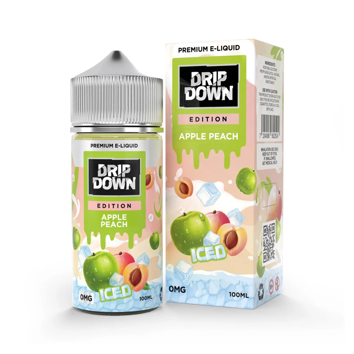 Drip Down Apple Peach Ice 100ML