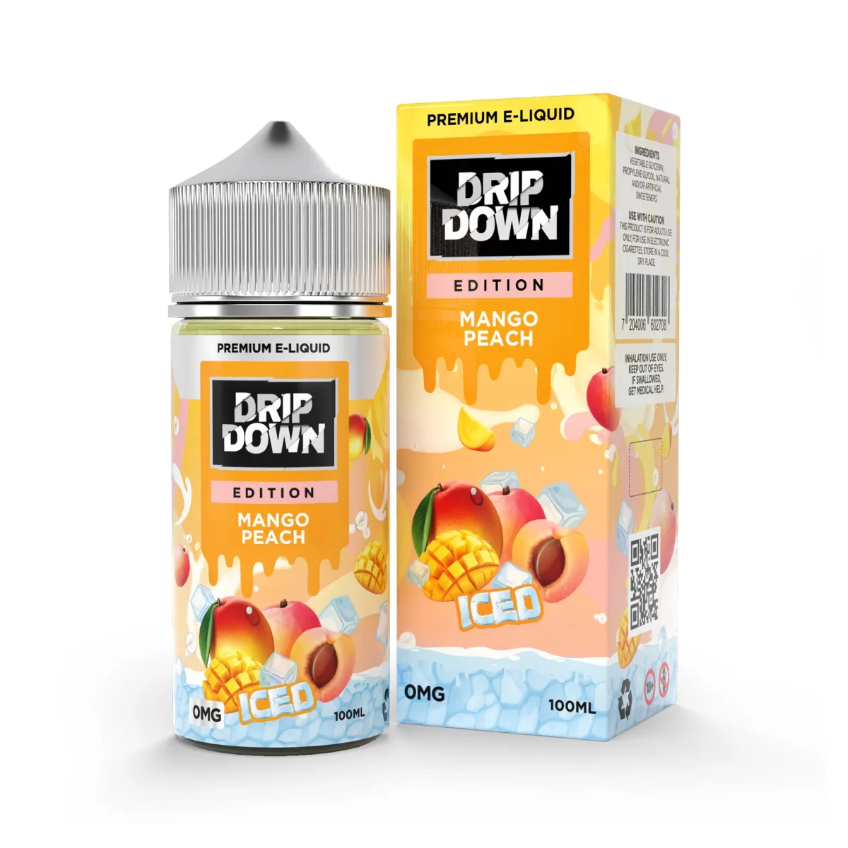 Drip Down Mango Peach Ice 100ML