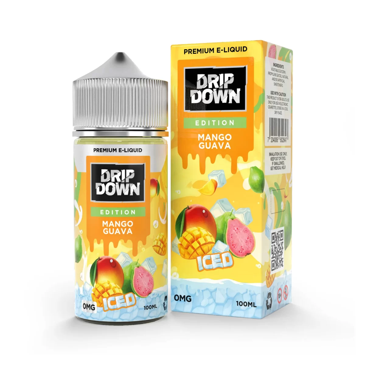 Drip Down Mango Guava Ice 100ML