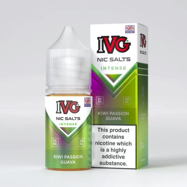 ivg-intense-salts-kiwi-passion-kiwi-nic-salt-30ml IVG Intense Salts Kiwi Passion Guava