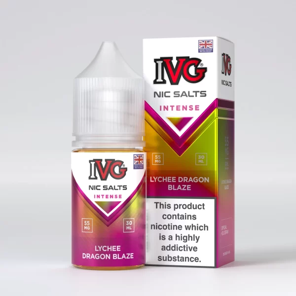 IVG Intense Salts Lychee Dragon Blaze