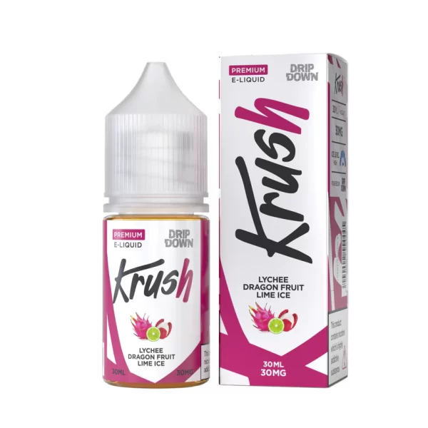 Lychee Dragon Fruit Lime Ice Krush Series