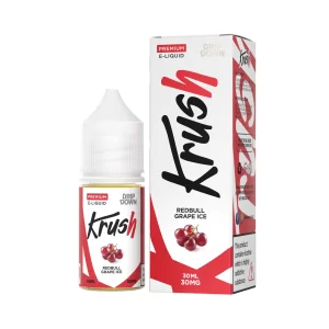 Red Bull Grape Ice Krush Series