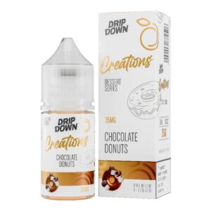 Drip Down Chocolate Donuts