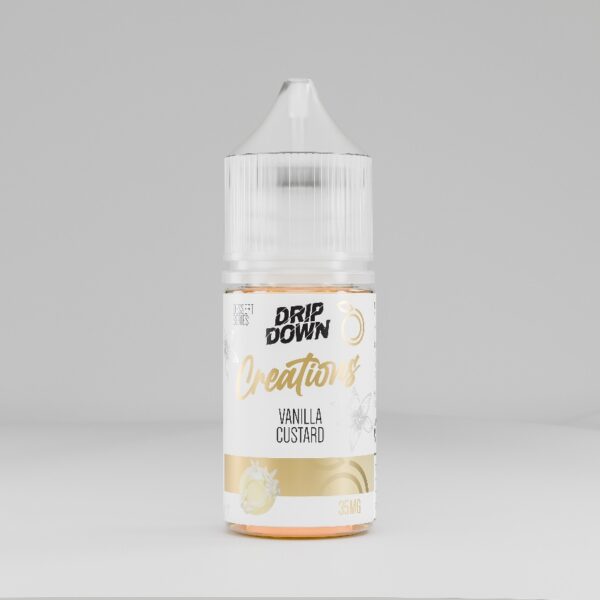 drip-down-creation-series-vanilla-custard Drip Down Vanilla Custard - Dessert Series Nic Salt 30ML