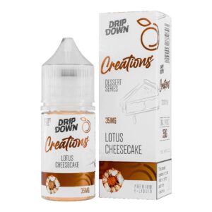 Drip Down Lotus Cheesecake