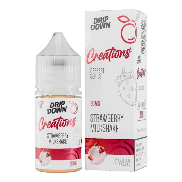 drip-down-strawberry-milkshake-30ml Drip Down Strawberry Milkshake